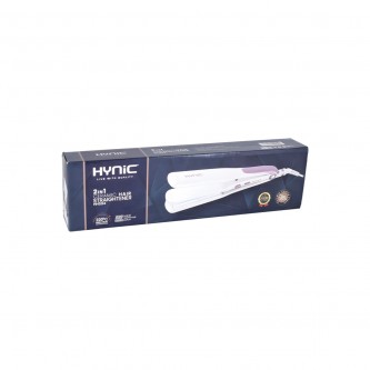 HYNIK 2 in 1 ceramic hair straightener, 55 watts, HH594