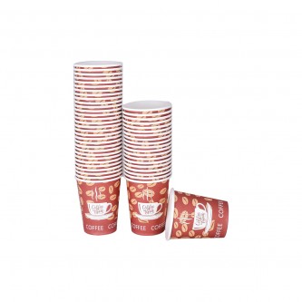 Sultan paper cups, 8 ounces, 50 pieces