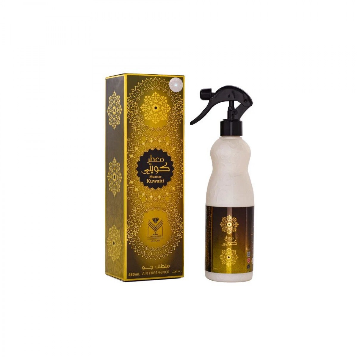 معطر كويتي من الماس للعطور 480 مل معطر كويتي من الماس للعطور 480 مل