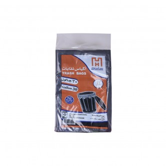 Hisn Consumer Garbage Bags, 30 gallons, 35 bags