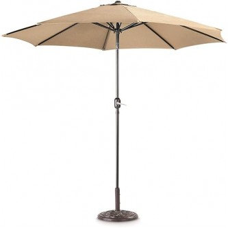 مظلة حديقة قابلة للطي بقطر 2.5 متر