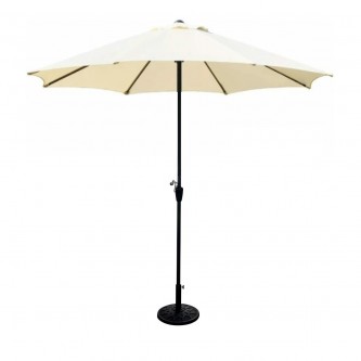 مظلة حديقة قابلة للطي بقطر 2.5 متر 