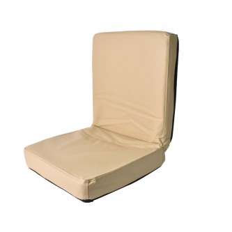 كرسي رحلات و تخييم جلد قابل للطي بيج YM-43294
