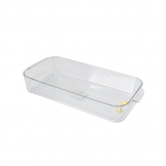 صندوق بلاستيك شفاف لتخزين و تنظيم الثلاجة SH22337