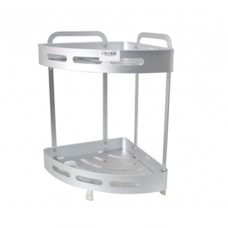 2-tier aluminum shampoo rack YM-YM-58152