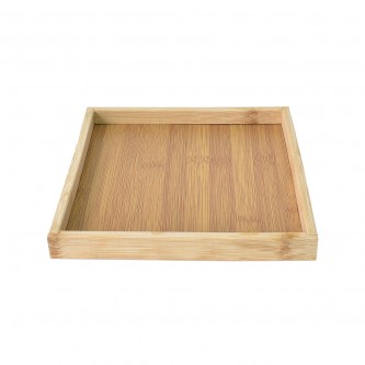 طفرية خشب مربع 20 × 20 × 2 سم TR1487