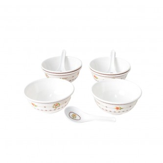 Melamine Soup Set 12 Pieces W-12ST