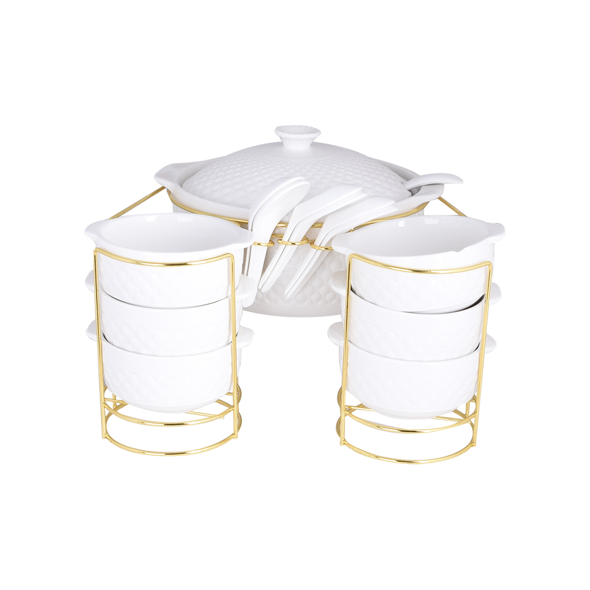 طقم شوربة سيراميك 16قطعة ZD10226-1 طقم شوربة سيراميك 16قطعة ZD10226-1