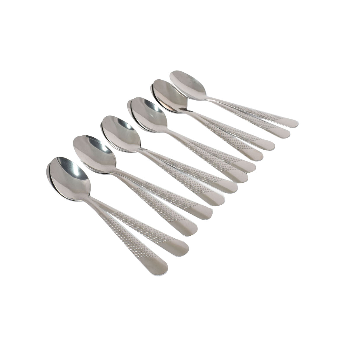 طقم ملاعق اكل استيل صغير 12 قطعة MF-500169 طقم ملاعق اكل استيل صغير 12 قطعة MF-500169