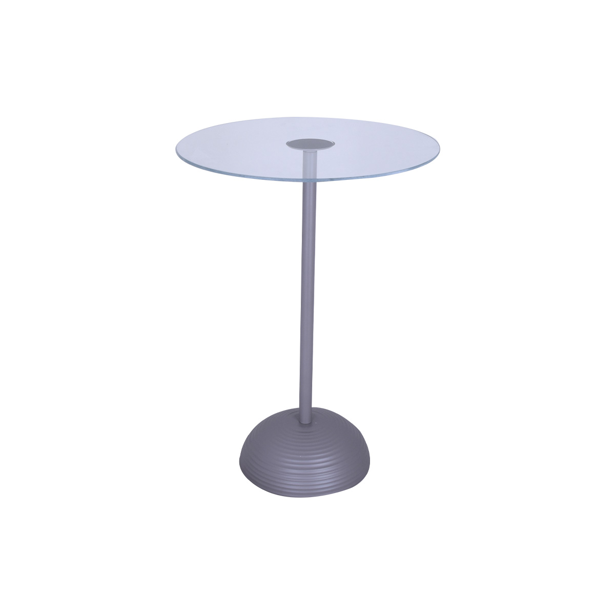 طاولة خدمة زجاج دائري 35 × 35 × 50 سم 883811