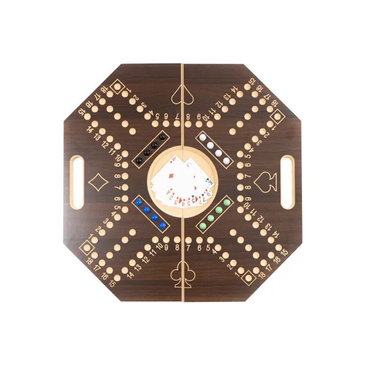 لعبة جاكارو خشبية مرقمة قابلة للطي 57 × 57 سم