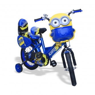14-inch iron bicycle, multiple colors, BIK1714