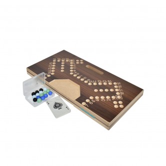 لعبة جاكارو خشبية مرقمة قابلة للطي 45 × 45 سم 
