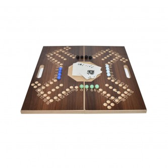 لعبة جاكارو خشبية مرقمة قابلة للطي 45 × 45 سم 