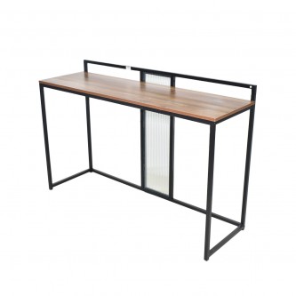 طاولة مدخل خشب 130× 40 × 84 سم بني / اسود ZM2357B