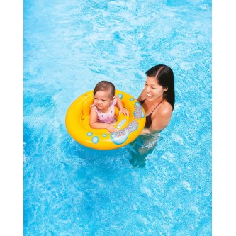 عوامة سباحة للاطفال قابل للنفخ من انتكس 67 سم الوان متعددة 59574NP