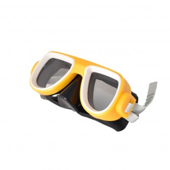 Swimming goggles with earplugs, multiple colors 13970