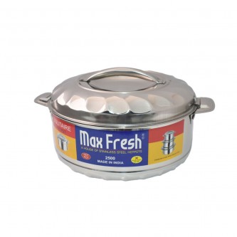 Steel Max Fresh Food Container 2500 ml SL-002500