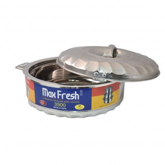 Steel Max Fresh Food Container 3500 ml SL-003500