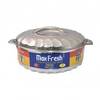 Steel Max Fresh Food Container 3500 ml SL-003500