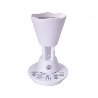 Ghala electronic incense burner from Al Saif, white, 350 watts, E05111