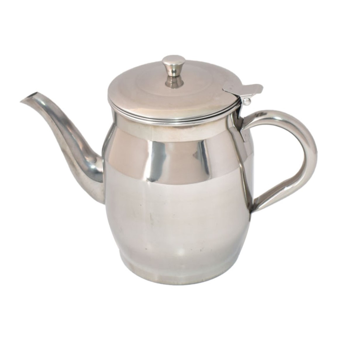 ابريق شاي استيل 48 اونصة 1015566 ابريق شاي استيل 48 اونصة 1015566