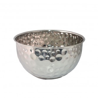 Round steel butter set 5 pieces 312171