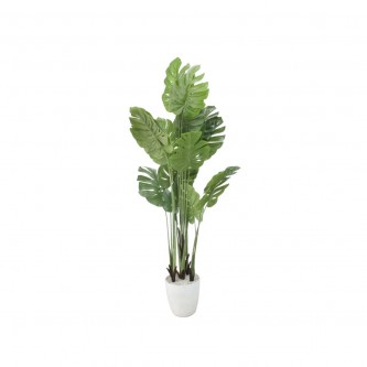 Artificial green tree with plastic base, 190 cm, 28110