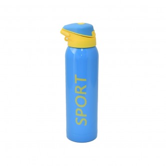 Steel flask 500 ml blue AF-600723