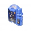 صندوق غداء مع زمزمية مزين بطبعات 500 مل ازرق AF-600309 صندوق غداء مع زمزمية مزين بطبعات 500 مل ازرق AF-600309