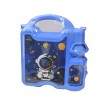 صندوق غداء مع زمزمية مزين بطبعات 500 مل ازرق AF-600309 صندوق غداء مع زمزمية مزين بطبعات 500 مل ازرق AF-600309