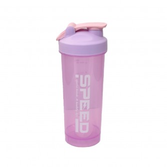 Plastic school water bottle, 800 ml, purple AF-600262
