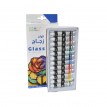 مجموعة الوان زجاج 12لون 12مل BQ-8817-GL مجموعة الوان زجاج 12لون 12مل BQ-8817-GL