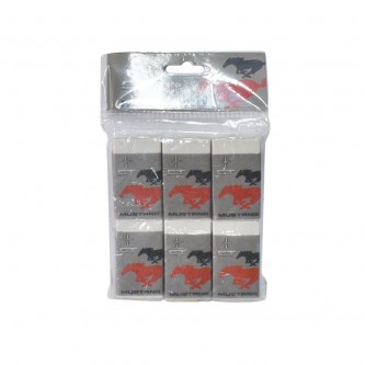 Set of 6 character erasers 143809