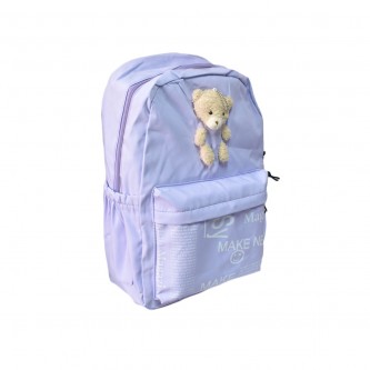 School backpack 16 inches, purple AF600493