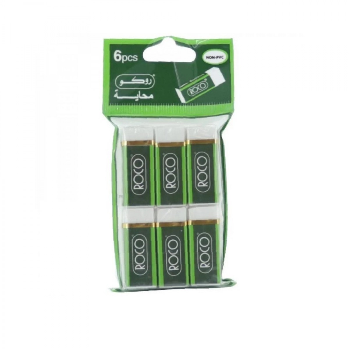 طقم محايات روكو صغير 6 حبة RQ-28823A