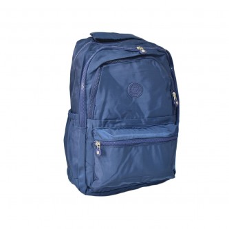 School backpack 17 inches, navy blue AF600210