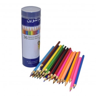 S-Line Wooden Color Pencils, 36 Colors AF600255
