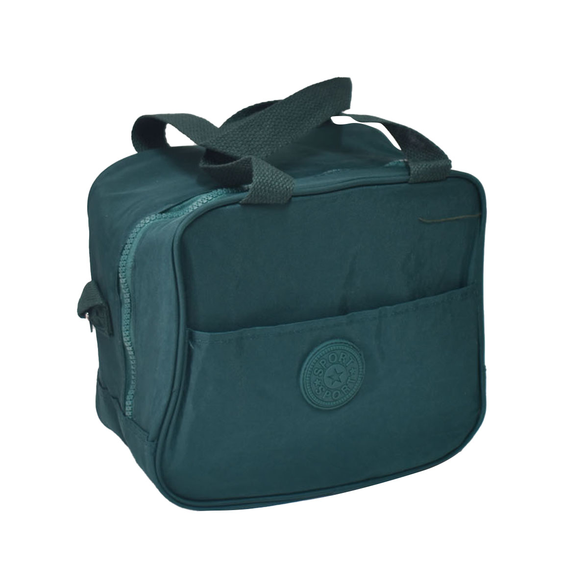 شنطة طعام قماش اخضر AF-600289 شنطة طعام قماش اخضر AF-600289