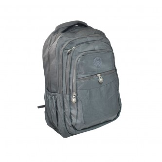 School backpack 18 inches, gray AF-600284