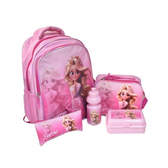 School backpack set, 5 pieces, 16 inches, AF600389