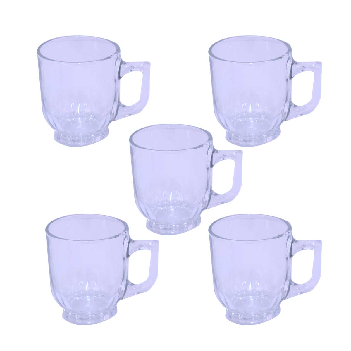 طقم اكواب زجاج شفاف 5 قطعة CIT001 طقم اكواب زجاج شفاف 5 قطعة CIT001