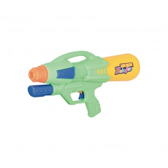 Plastic water gun, 35 cm, multiple colors, 6611