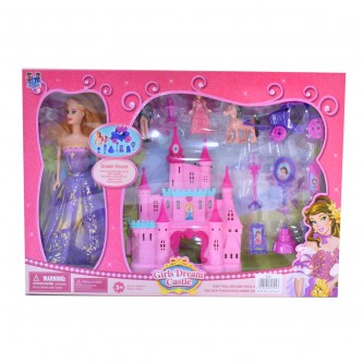 Princess Castle game with doll 656