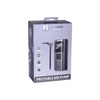 Moog Max Portable Air Pump with Digital Display MX-VC027