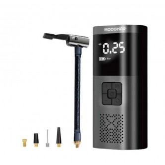 Moog Max Portable Air Pump with Digital Display MX-VC027