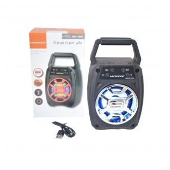 Microdos MD-1961 Mini Bluetooth Speaker