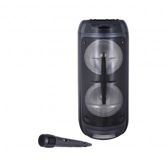 Microduos Bluetooth Speaker with Wired Mic and Remote Control MD-877