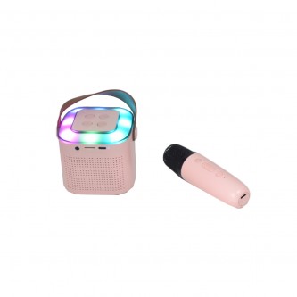 Y1 mini bluetooth speaker with wireless microphone, multiple colors