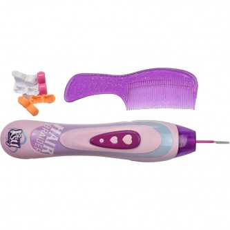 Hair bead making machine toy with accessories for girls KSY801